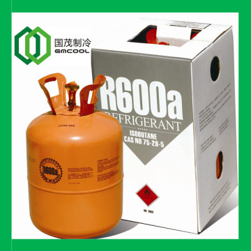 99.8% Purity 6.5kg R600A Refrigerant