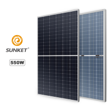 공장 판매 태양 광 모듈 525w / 550W 태양 전지판