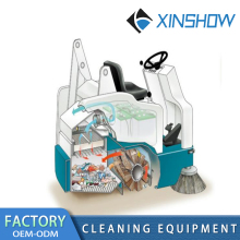 Taneng 6200 Compact Driving Sweeper