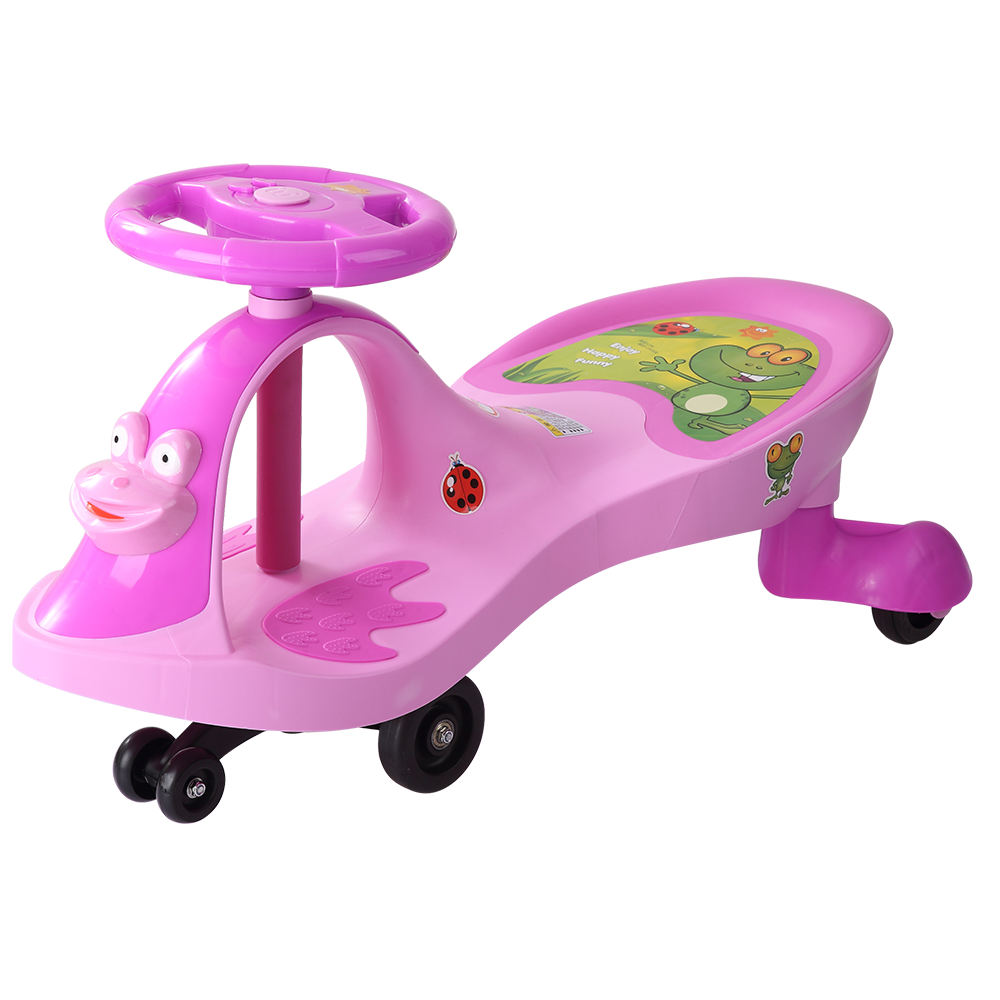 Baby Swing Ride on Car Music Products Frog