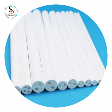 High Purity Magnesia Oxide MGO Tubes for Ceramic Cartridge Heaters