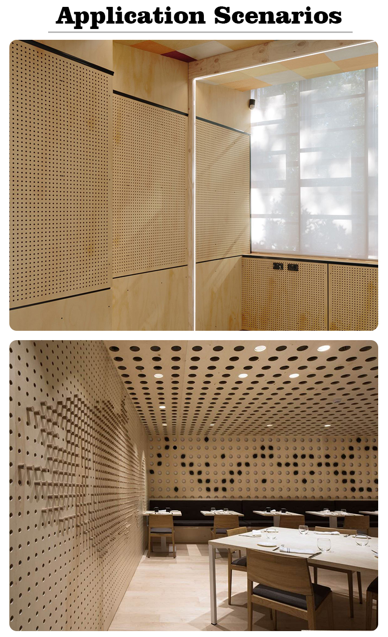 Perforated Acoustic Panel