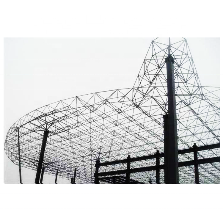 Free Design prefabricated terminal Steel Space Frame Structure Construction