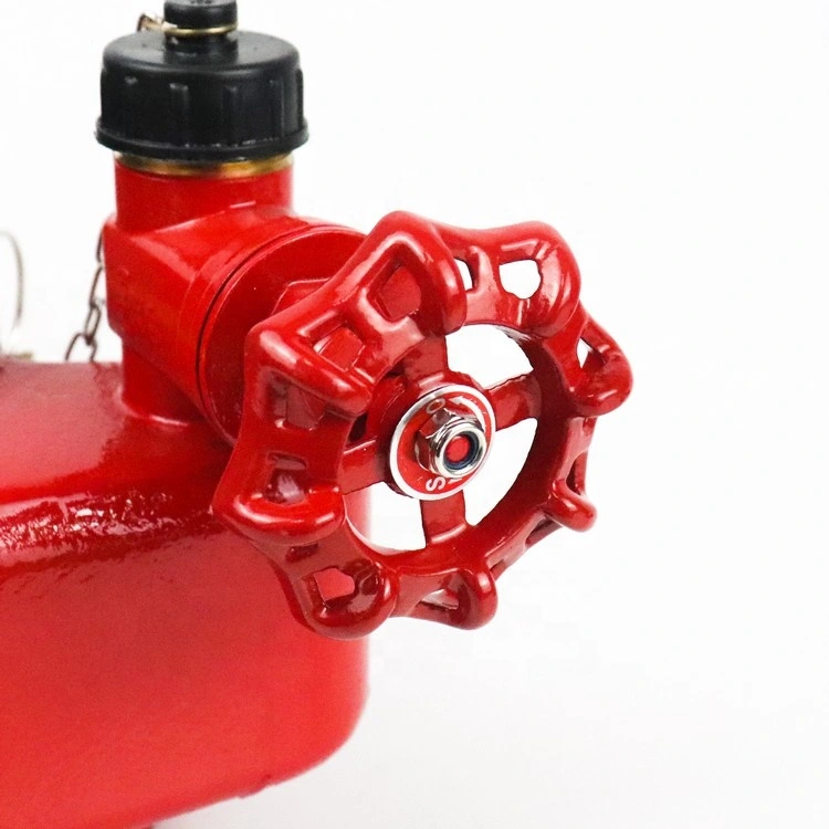 2 Way Breeching Inlet Fire Hydrant Valve