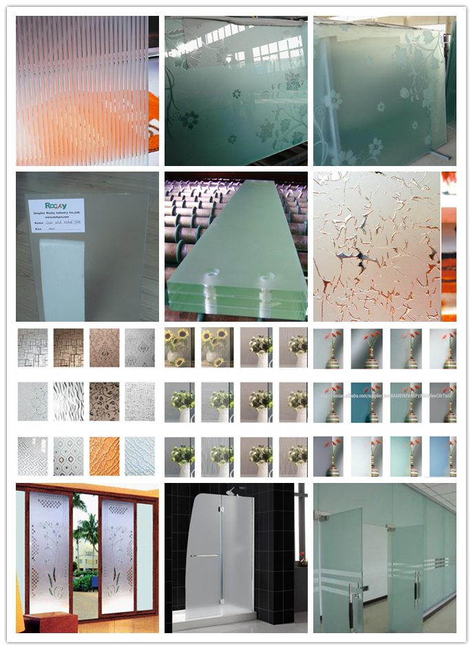 ribbed glass sell 3mm 4mm 5mm ribdbed glass fluted glass panels