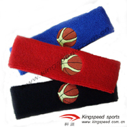sport head,cotton headband,terry sweatband
