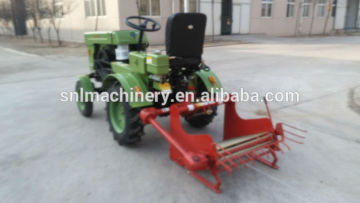 small tractor harvester /mini tractor potato harvester