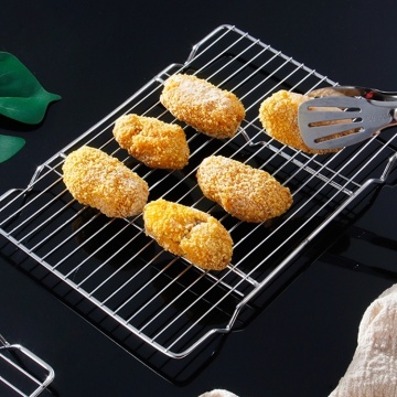 Stainless Steel Metal Barbecue Net Baking Cooling Rack