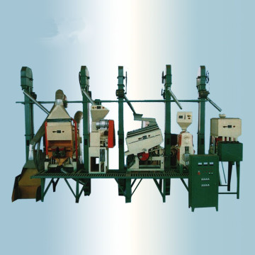 Rice Milling Complete Line Equipment