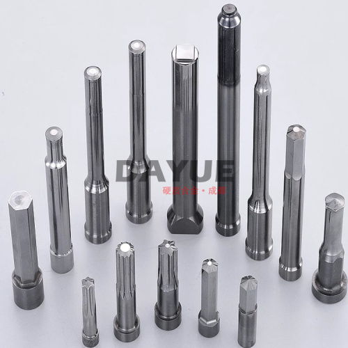 Pukulan dan Pins Heading Cold Carbide