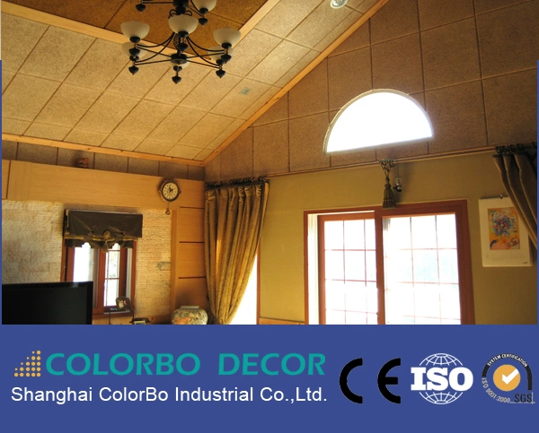 Wood Wool Acoustic Panel High Strength Fiber Board