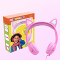 Auriculares de control de volumen de 3.5 mm auriculares para niños