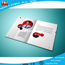 colorful leaflet printing; Cheap restaurant leaflet printing; Professional Die-cutting Folding Leaflet Brochure Printing