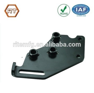 Black oxide steel metal fabrication parts