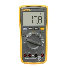 New Fluke 15B+ and 17B+ Digital Multimeters with Test Lead Voltage Probe: Comprehensive Measurement Tools for Enhanced Precision