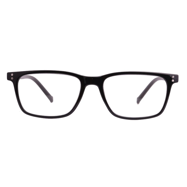 2019 Simple Square Shape Reading Glasses with Rivets