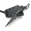 Fox Karambit Knife Fixed Blade med Skede
