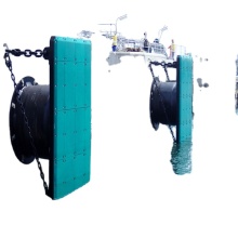 Super Cone Cell D Type Solid Rubber Fender for Sale