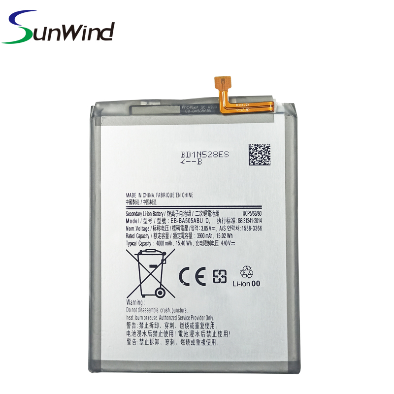 Remplacement EB-BA505ABU Samsung Galaxy A30S A30 Batterie