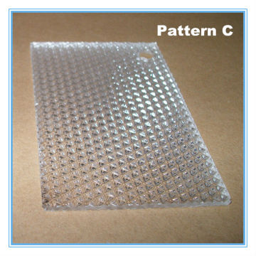 PS Prismatic Diffuser Sheet /Pattern C