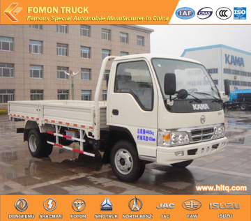KAMA 4x4 cargo truck 3.5tons full drive euro2