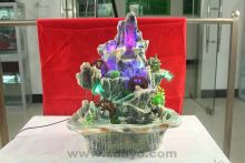 feng shui Tabletop Fountain for Lucky Hill