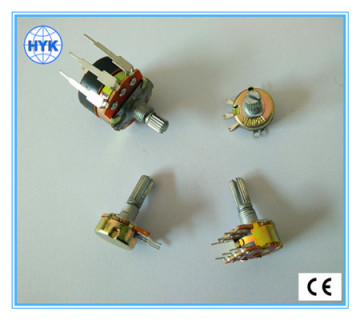 Precision multiturn wirewound potentiometer