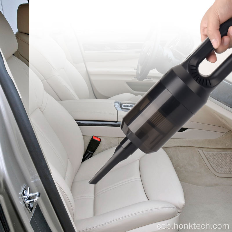 Portable Handheld Rechargeable Mini Vacuum Cleaner Para sa Car