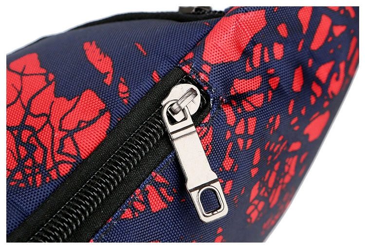 Wholesale Sport Men's Chest Bag Casual Shoulder Bag Large Capacity Cross-Body Bag Waist Bag