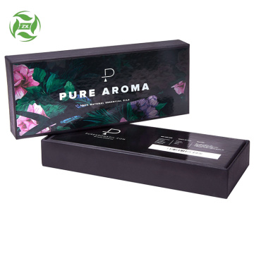 Etiqueta de 10 ml de aceite esencial puro de regalo privado