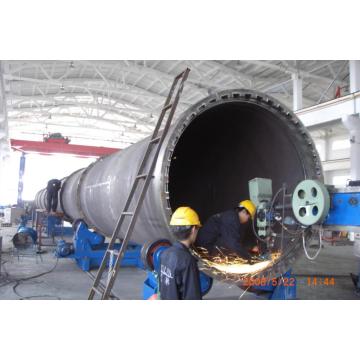 φ2 × 27m AAC Autoclave untuk industri