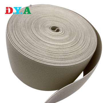 Custom Wide Woven Elastic Polyester Rubber Band