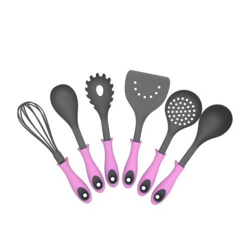 Ensemble d&#39;outils de cuisine en plastique robuste de 6 pièces