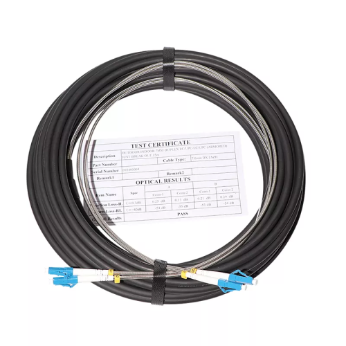 Outdoor 2 Core CPRI Fiber Optic Patch Cord