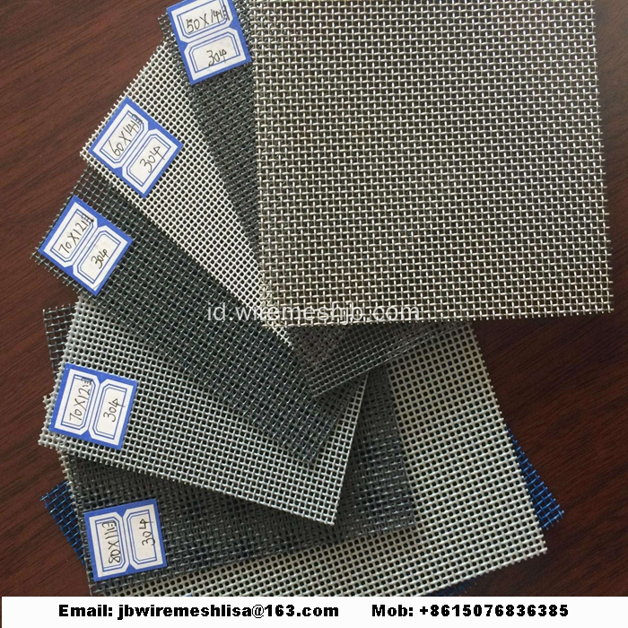 304 Stainless Steel King Kong Screen Mesh