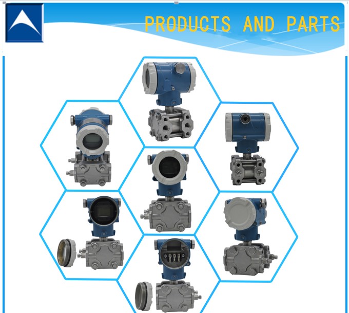 3051 Differential Pressure Transmitter With 3 Way Or 5 Way Manifold dp transmitter for orifice flowmeter