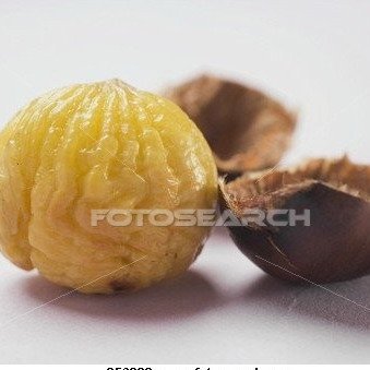 Peeled Chestnut