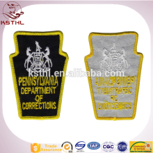 2015 High Qaulity Custom Twill Embroidery Patch For Garments