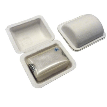 Pulp Molded Eco friendly Soap Paper Packaging Boxes