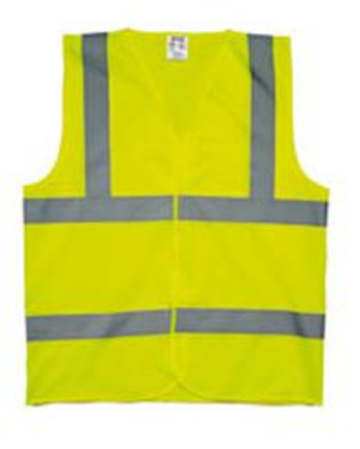 Reflective safety vest classics