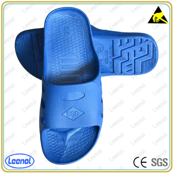 LN-7101B SPU Material ESD Slipper For Cleanroom
