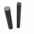 Professional Stainless Steel Polished Black Leather Rod