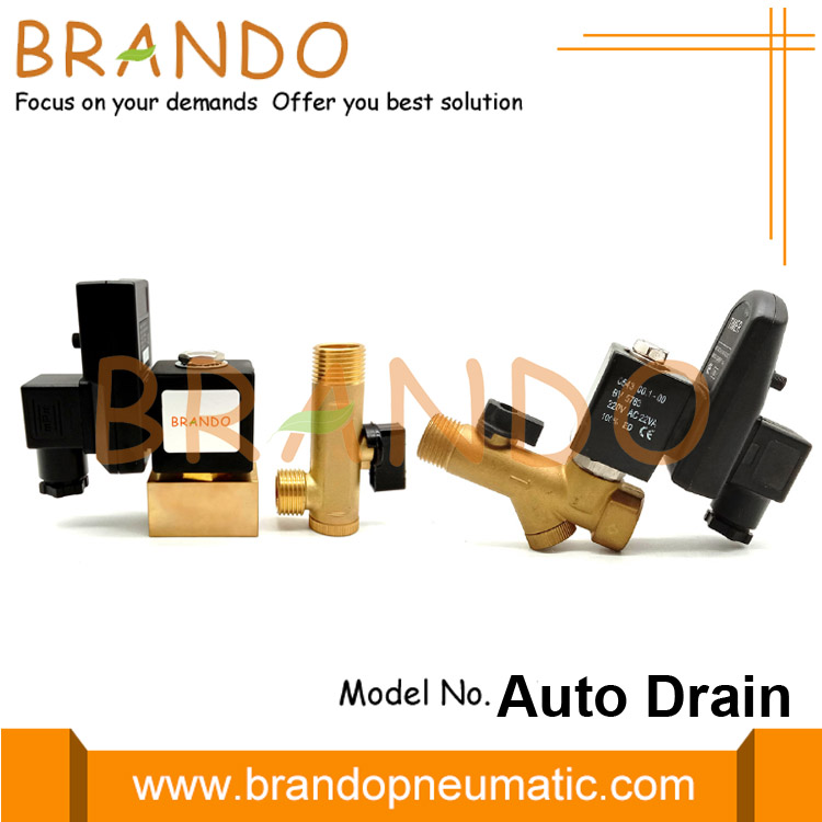 auto drain valve