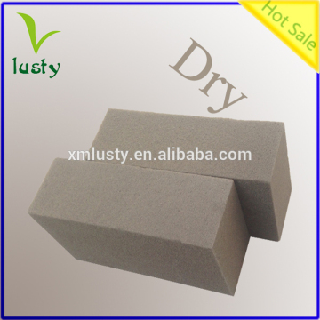 Dry floral foam for artificial flower arrangement, dry flower foam, artificial floral foam