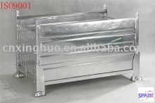 Stackable storage crate