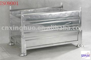 Stackable storage crate