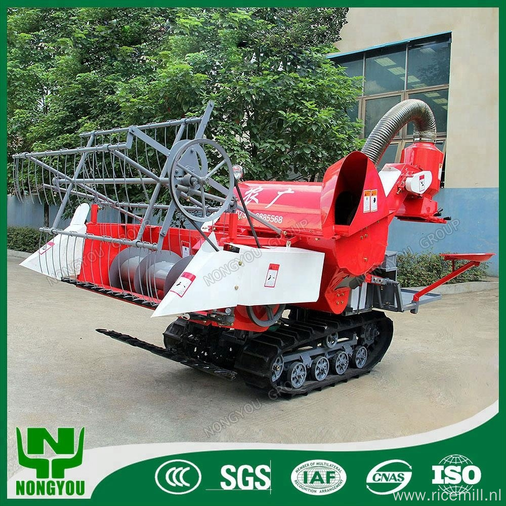 4LZ-0.8 Agriculture Machine Small Combine Harvester