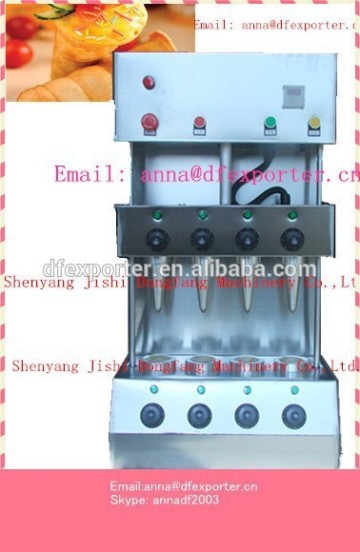 chocolate complete Line to Make Pizza Cone/machine for pizza/mini pizza cone machine