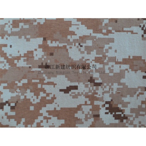 Camuflaje militar de tejido Kniting