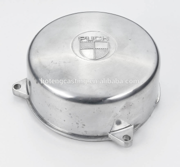 high pressure Zinc die cast cover part